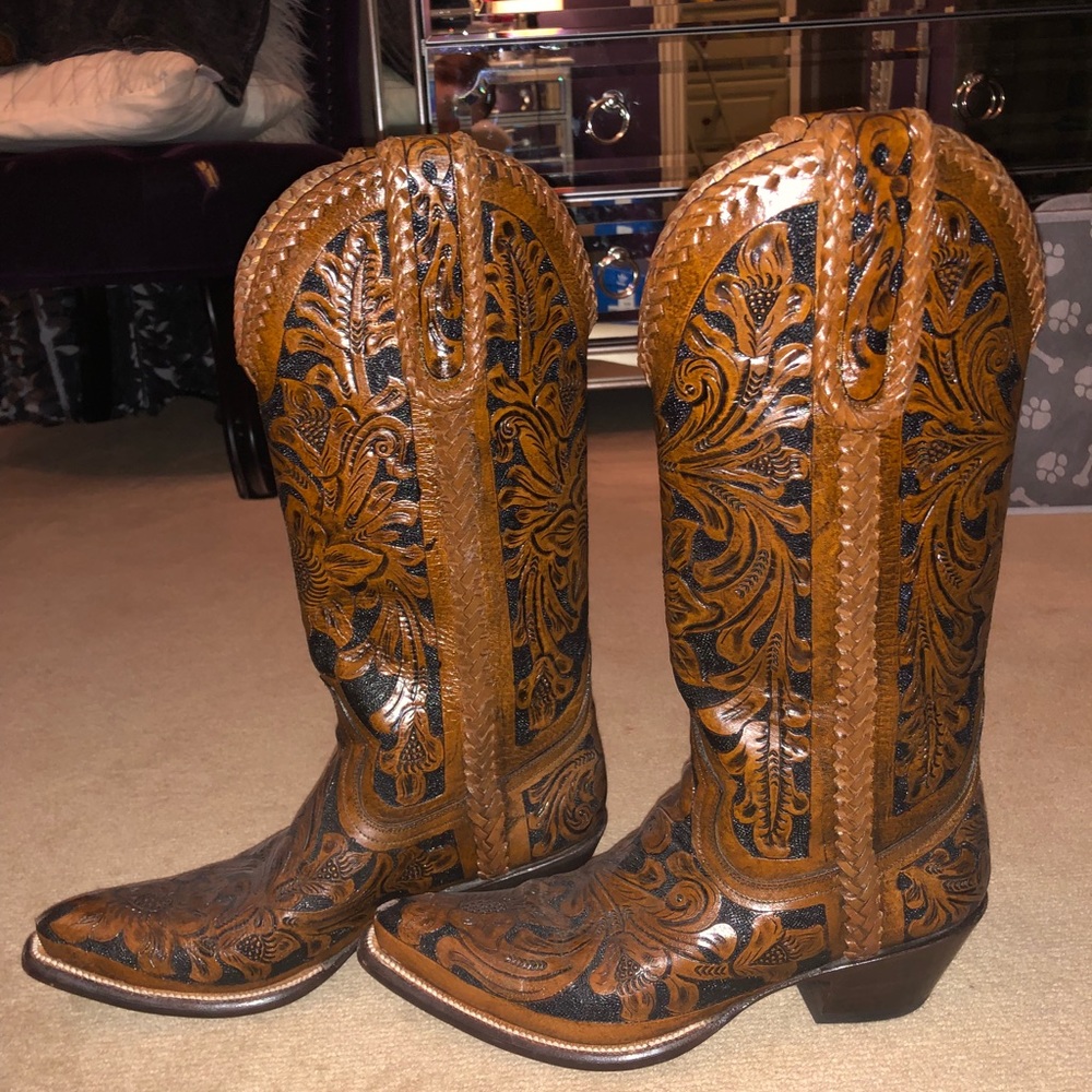 Stunning M.L Leddys Western Boots